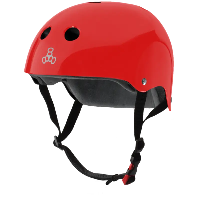 The Certified Sweatsaver Helmet Red Skate Helm