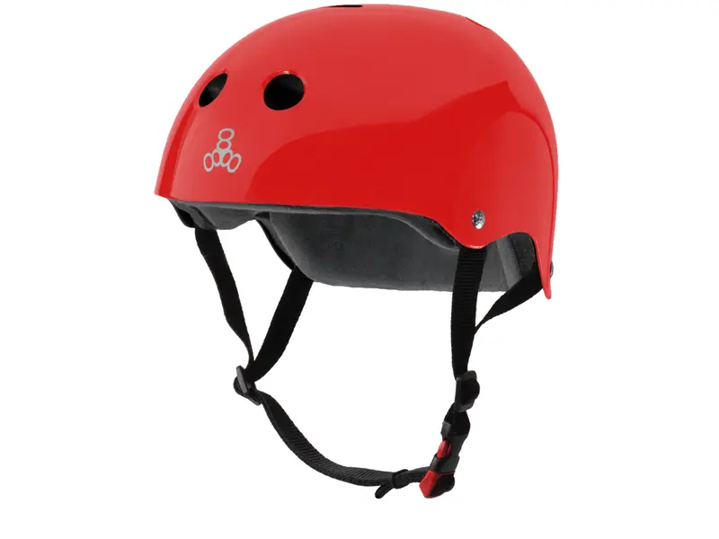 The Certified Sweatsaver Helmet Red - Skate Helm