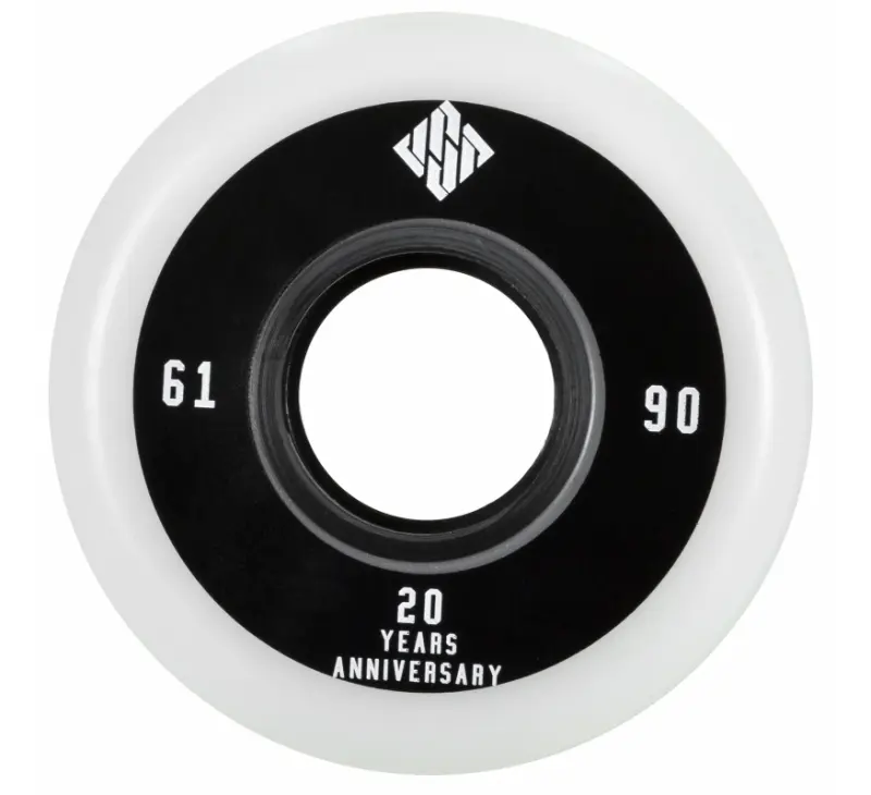 USD Team Wheels 61mm 90A Skate Wielen