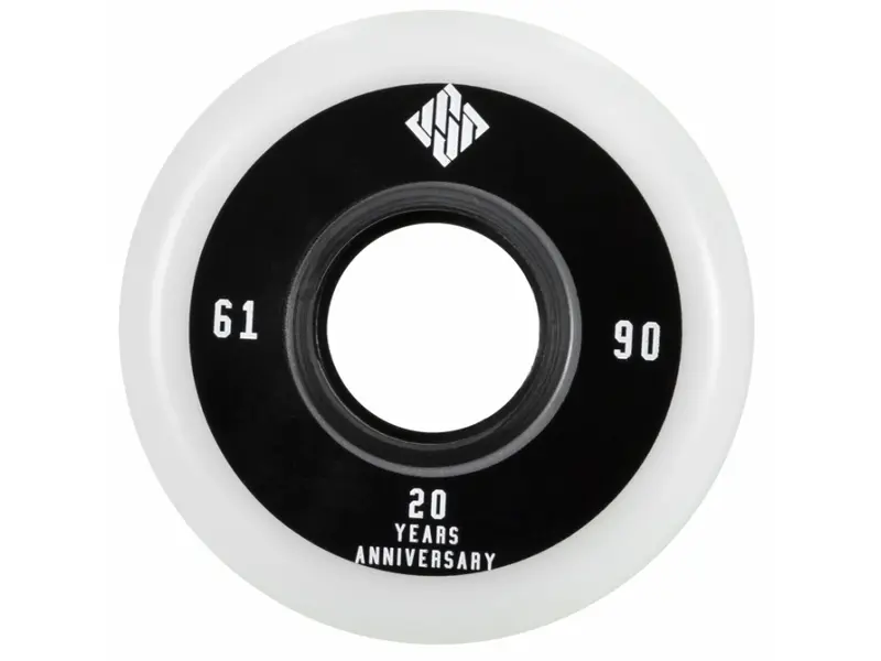 61mm USD Team Wheels 90A - Skate Wielen