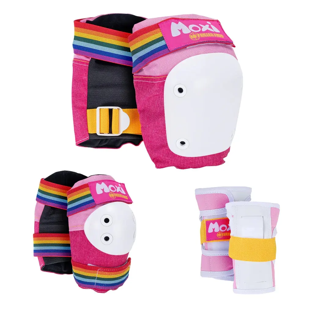 Six Pack Junior Pink - Beschermset