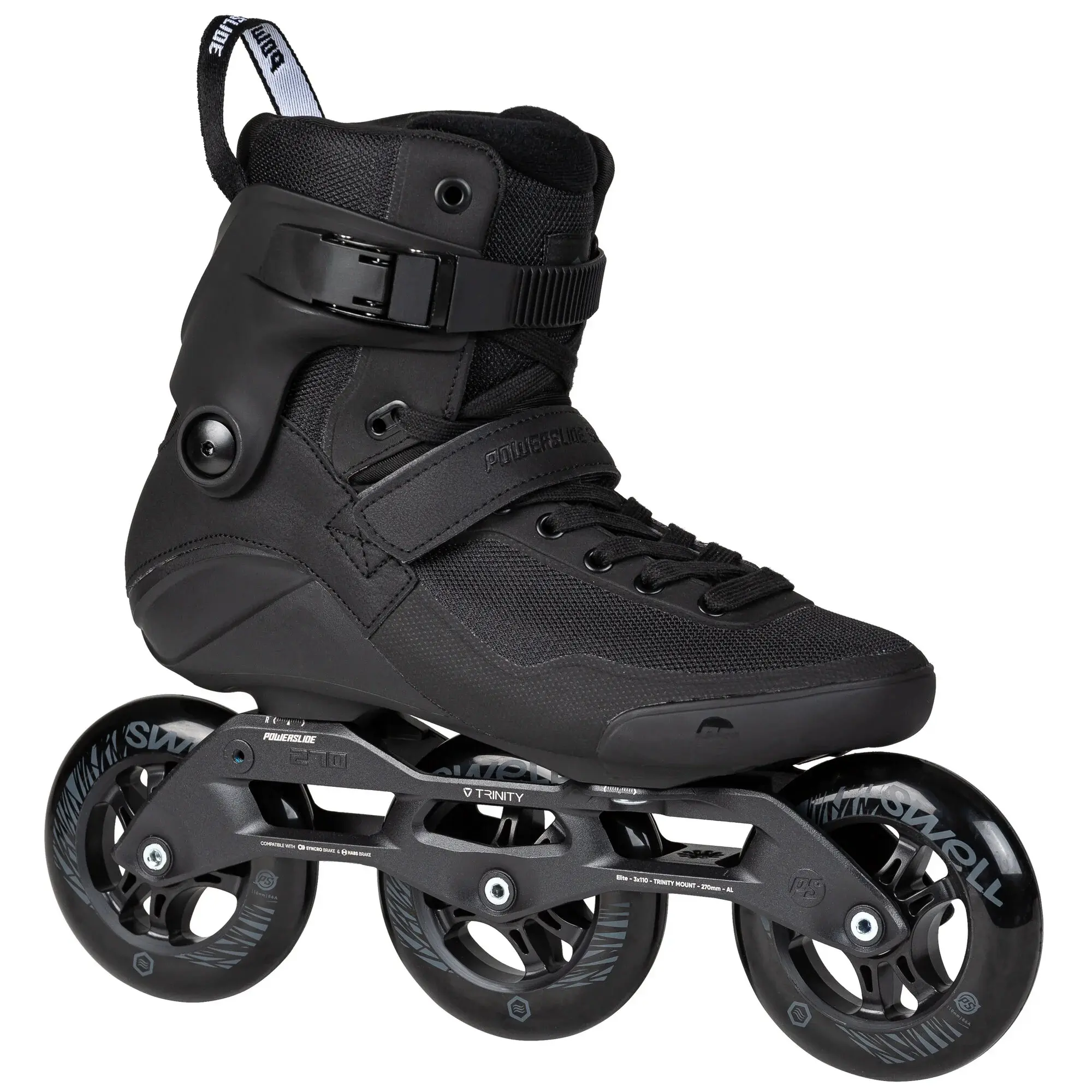 Swell Triple Black 110 Tri Skates