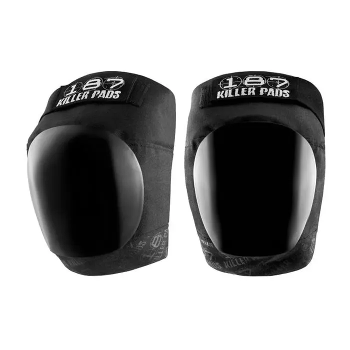Pro Knee Pads Black - Kniebeschermers