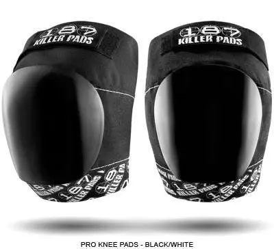 Pro Knee Pads Black Knie Beschermers