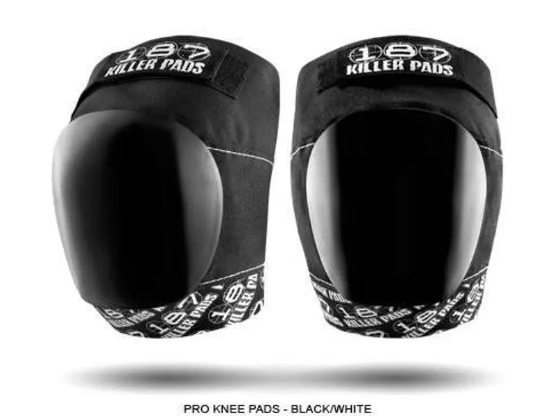 Pro Knee Pads Black - Kniebeschermers