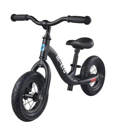 Balance Bike Black Loopfiets