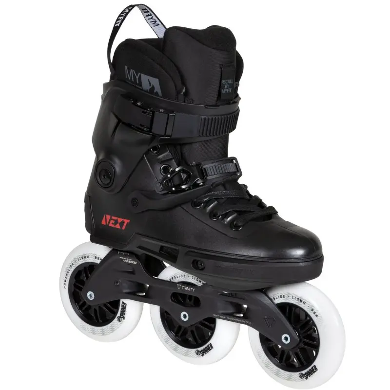 Next Core Black 110mm Free Skates