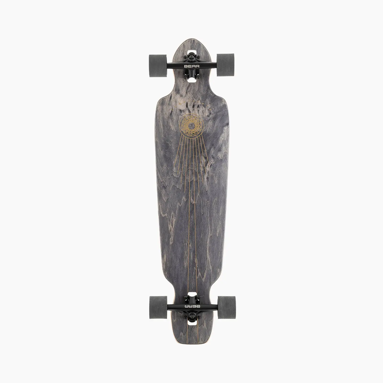 Battle Axe Space Rock 38 Longboard Complete