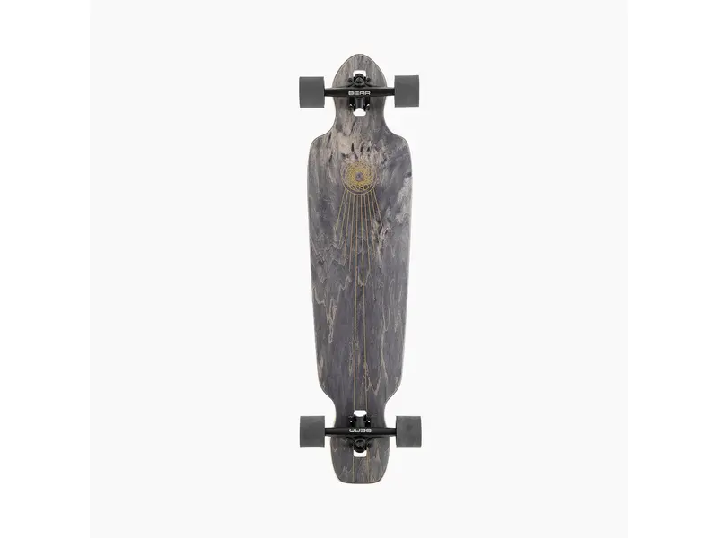 Battle Axe Space Rock 38" - Longboard Complete