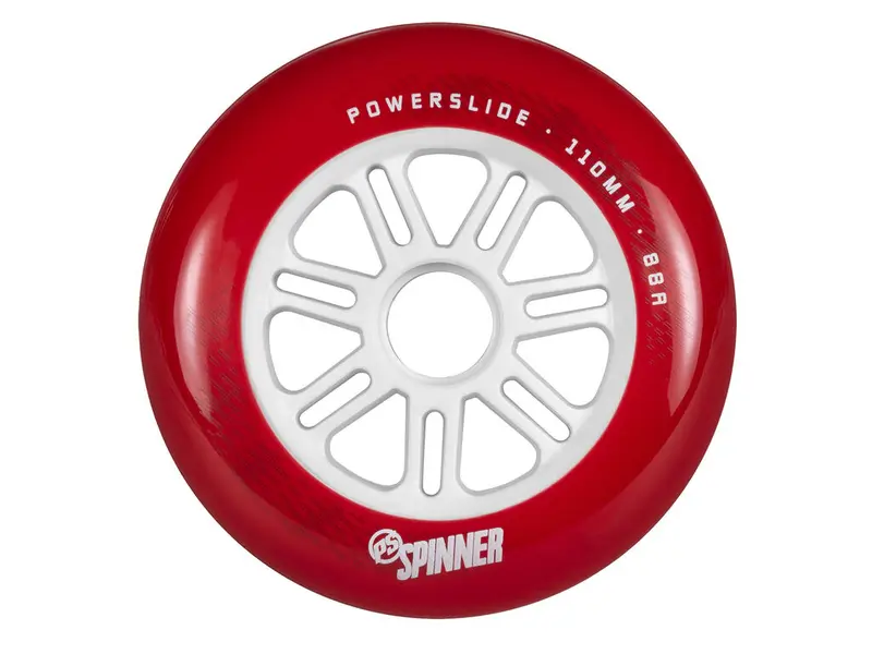 110mm Spinner 3-pack- Skate Wielen