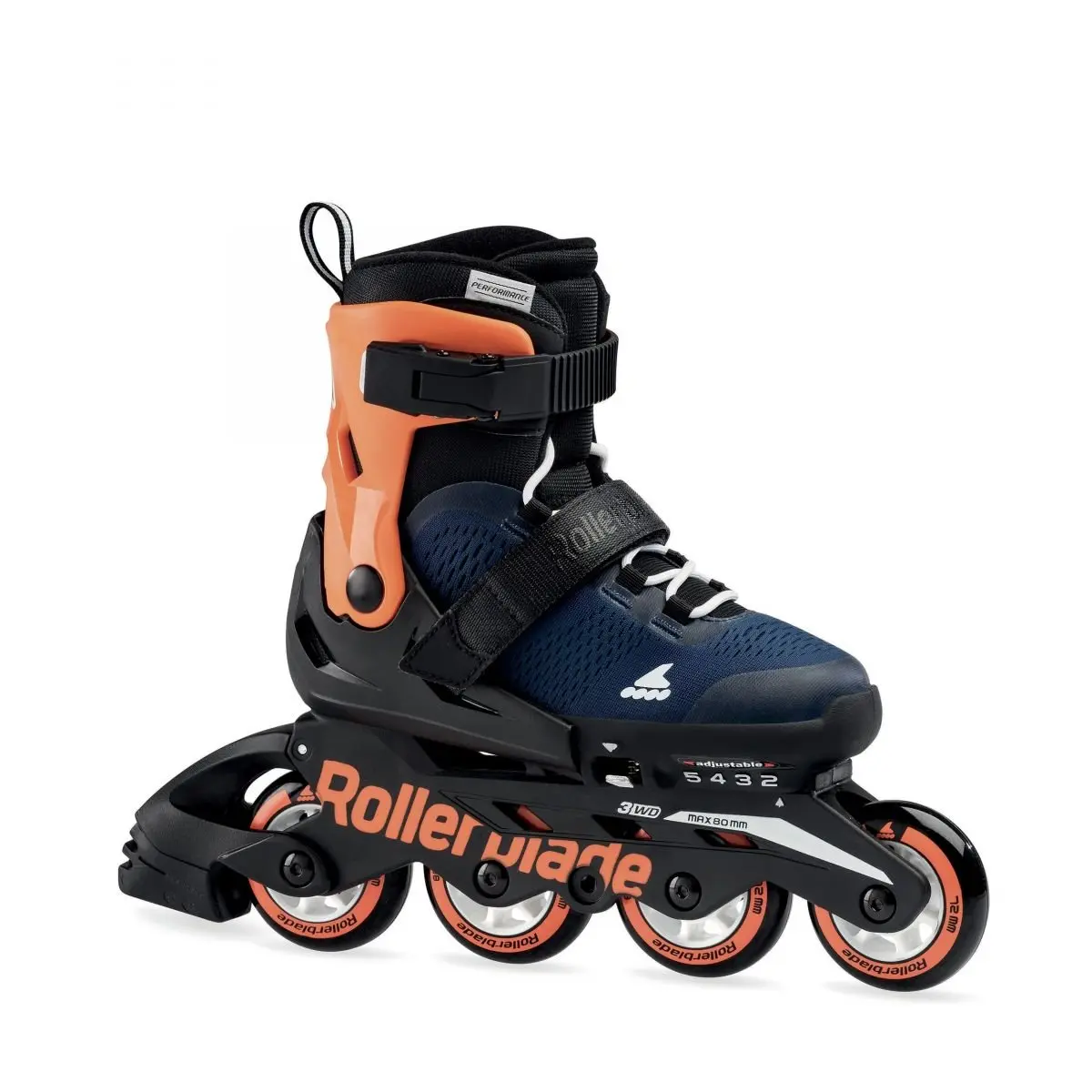 Rollerblade Microblade blue/orange 36-40