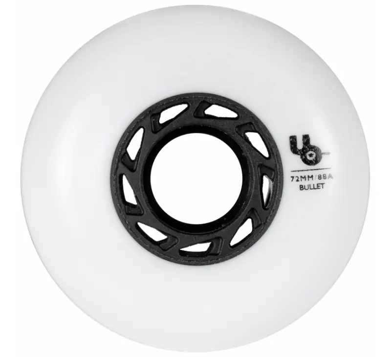 72mm Team Wheels 88a (4 Pack) Skatewielen