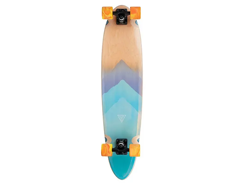 Dipper Watercolor 36'' - Longboard Complete