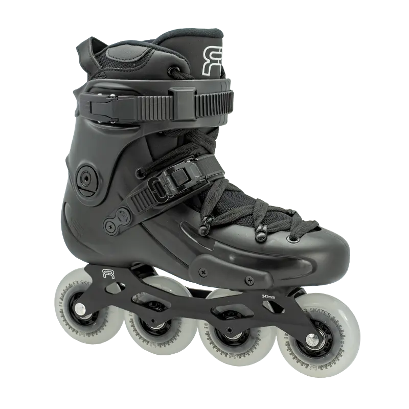 FR2 80 Black Zwart Free Skates