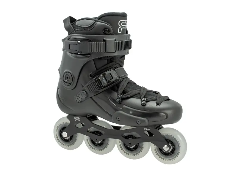 FR2 80 Black Zwart - Free Skates