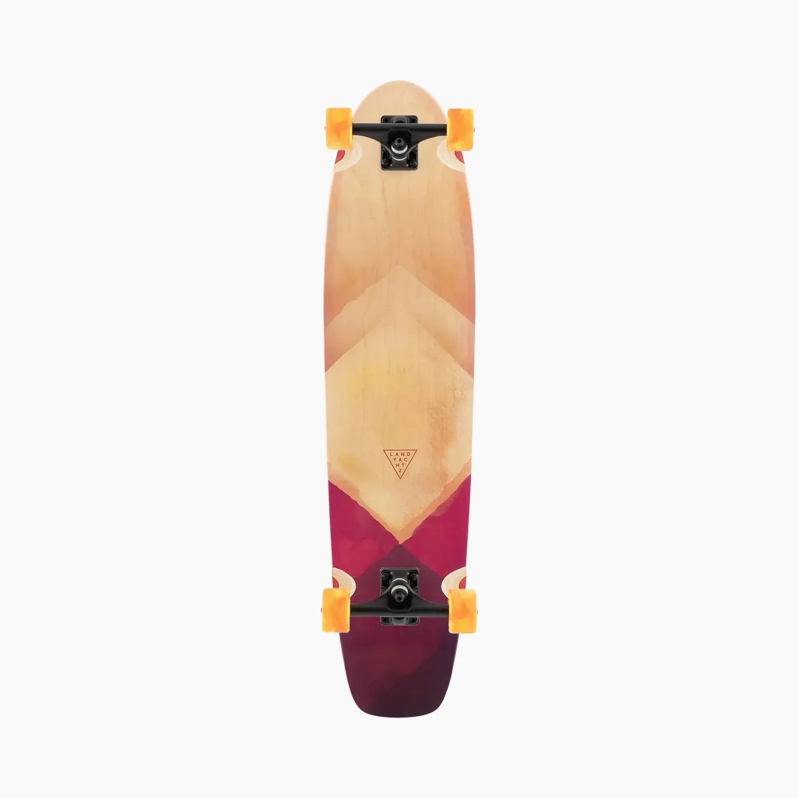 Ripper Watercolor Longboard Complete