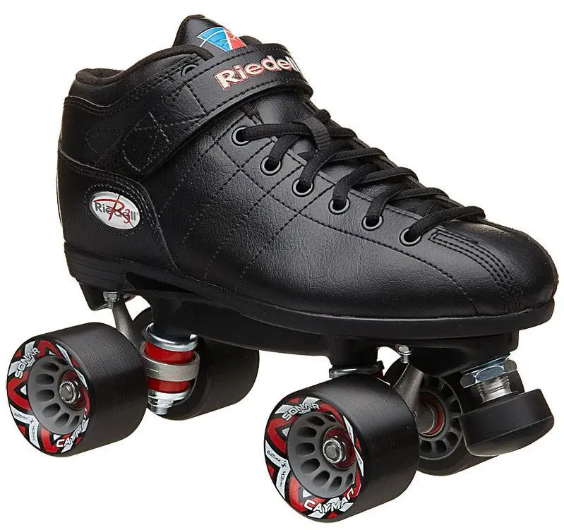 R3 Black Derby Rolschaatsen