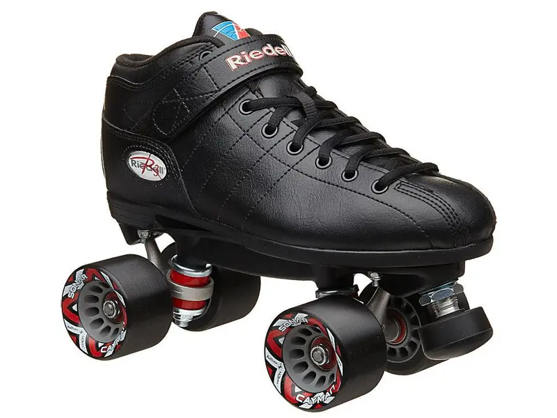 R3 Black - Derby Rolschaatsen