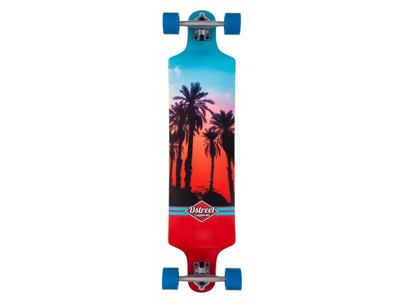 Hawaiian Drop Down - Longboard Complete