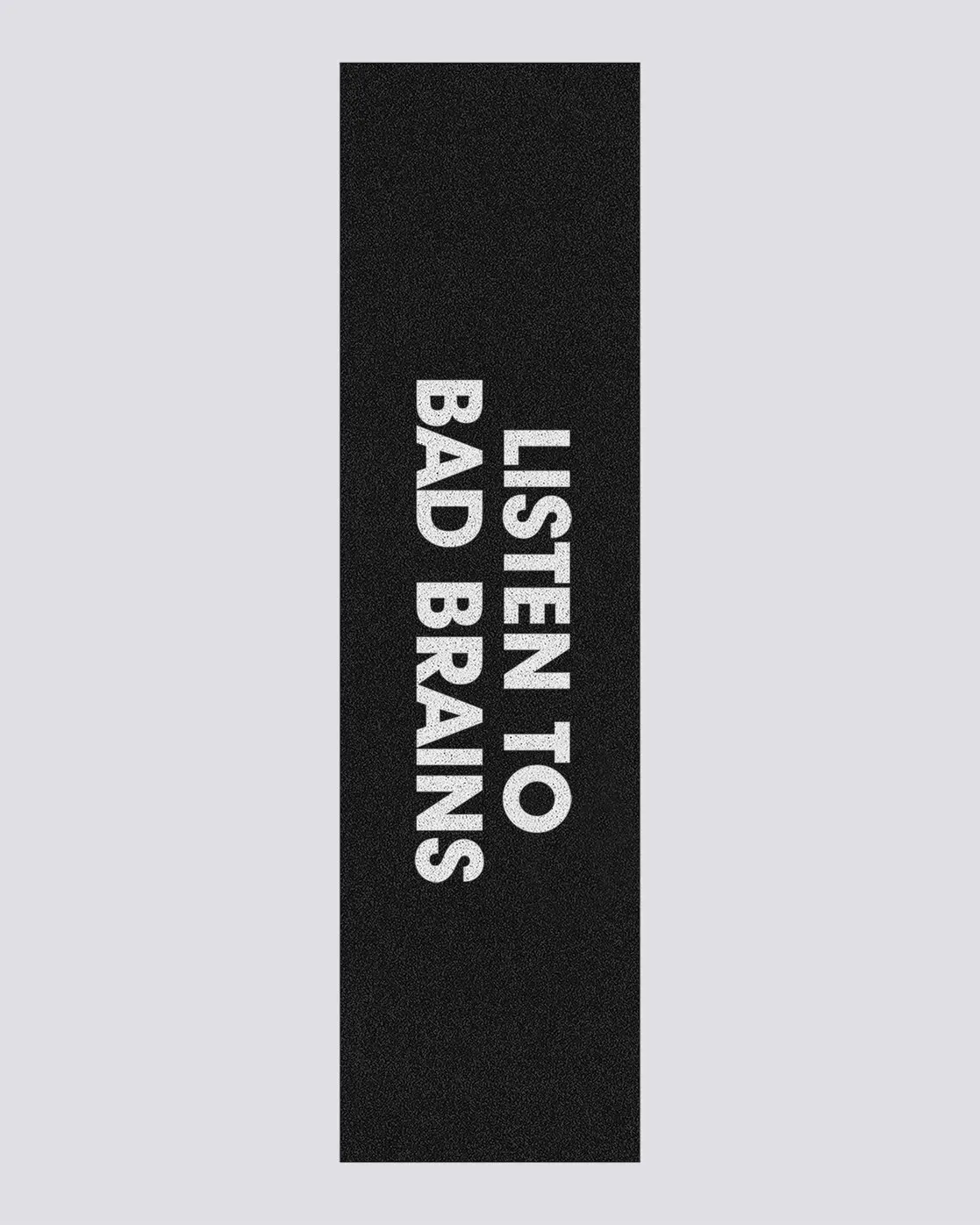 Listen to bad brains 9 Griptape