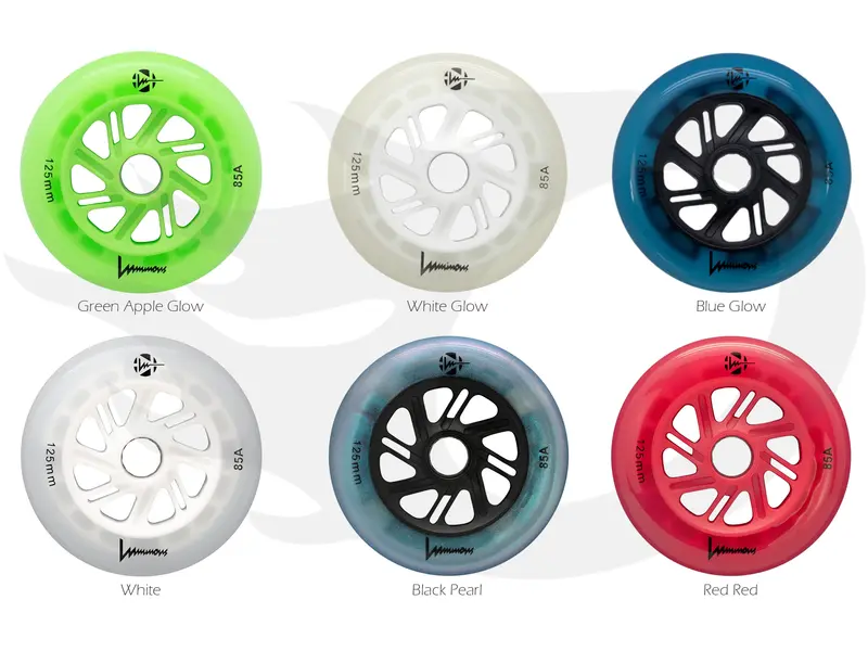 125mm LED Wheel 85a - Lichtgevende Skate Wielen