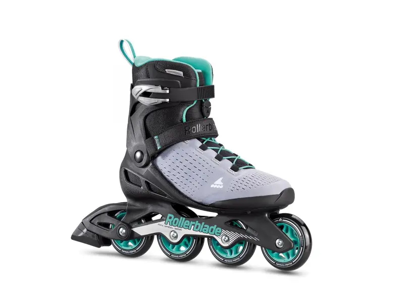 Zetrablade Elite Black/Powder Blue - Recreatie Fitness Skates