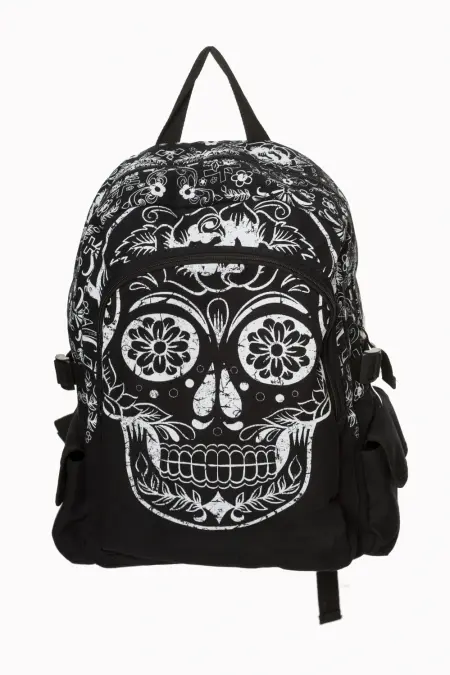 Collins Sugar Skull Backpack Rugtas