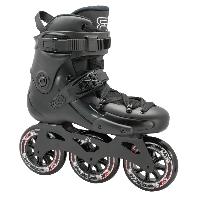 FR3 310 Black Zwart Free Skate