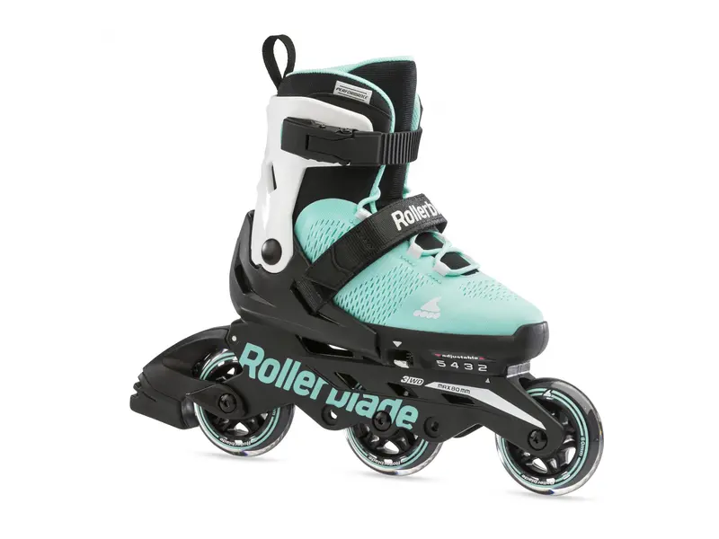 Microblade 3WD G Aqua White - Verstelbare Kinderskates