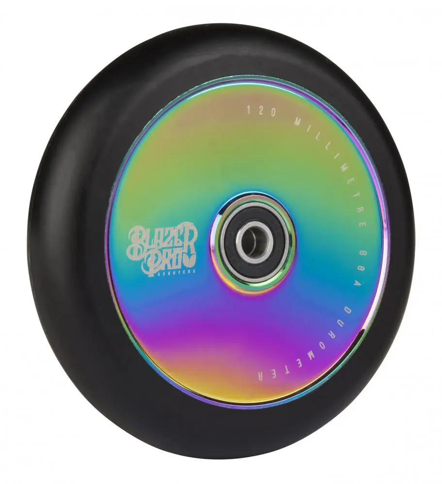 120mm Wheel Hollow Neochrome Step Wiel