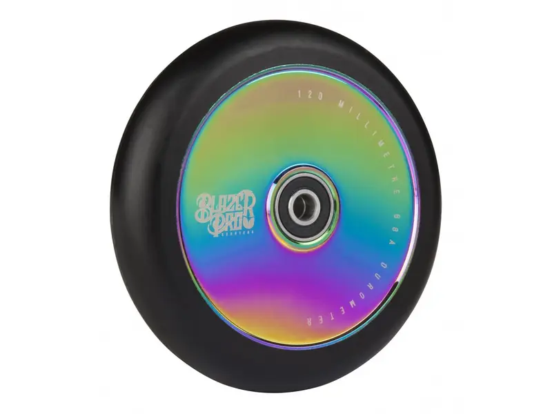 120mm Wheel Hollow Neochrome - Step Wiel