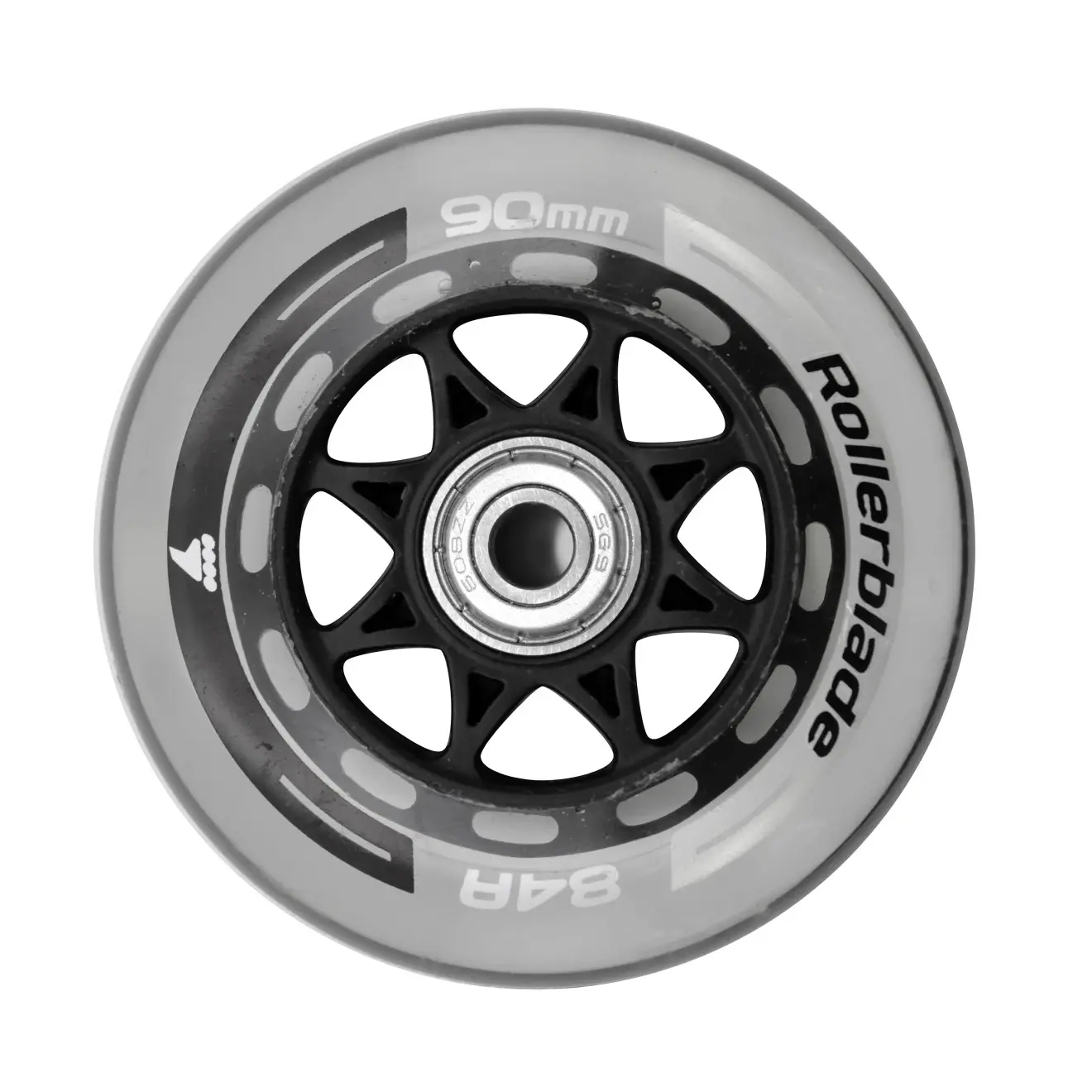 90mm Wheels & Bearings Pack - Skate Wielen