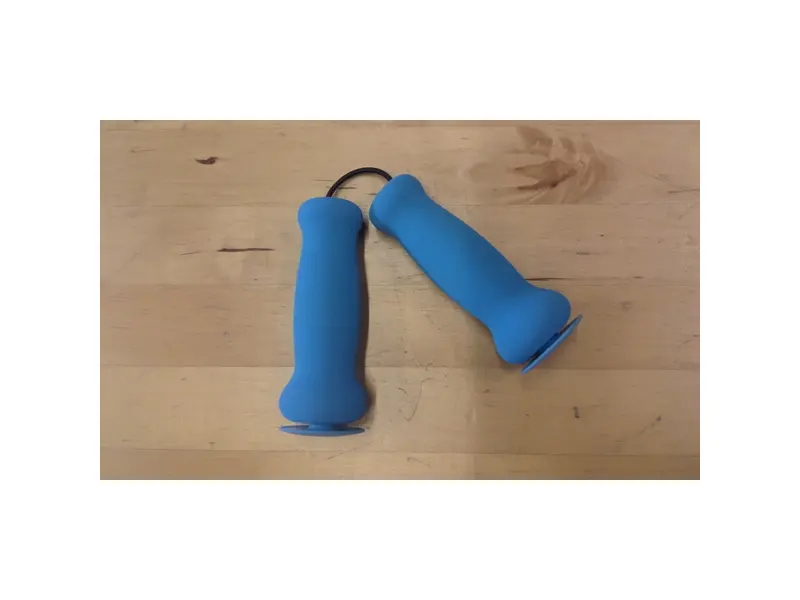 Foam Grips Lightblue - Step Handvatten