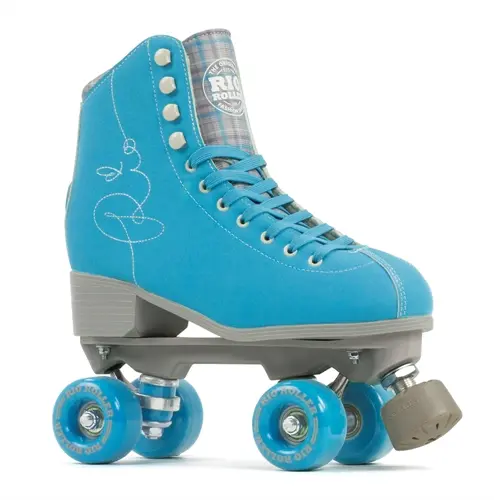 Signature Blue Rollerskates