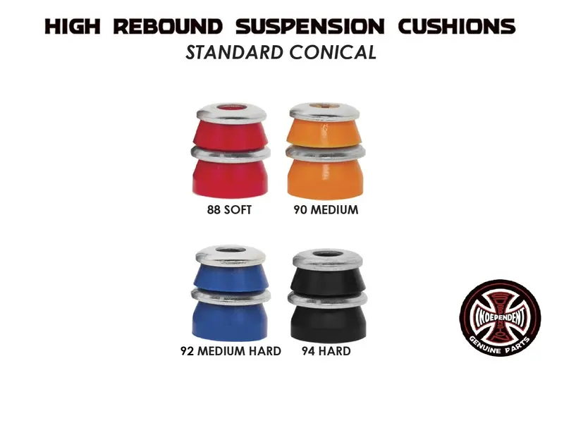 Standard Conical - Skateboard Bushings