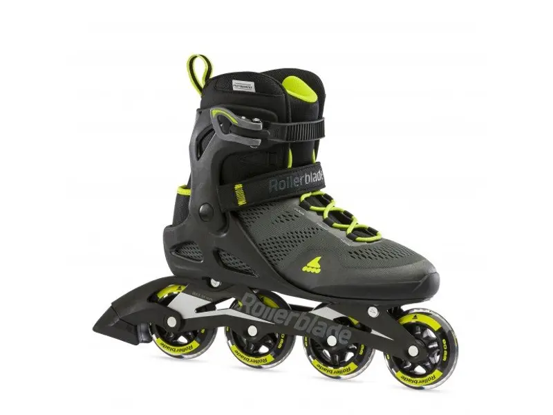 Macroblade 80 Black/Lime - Recreatie Fitness Skates