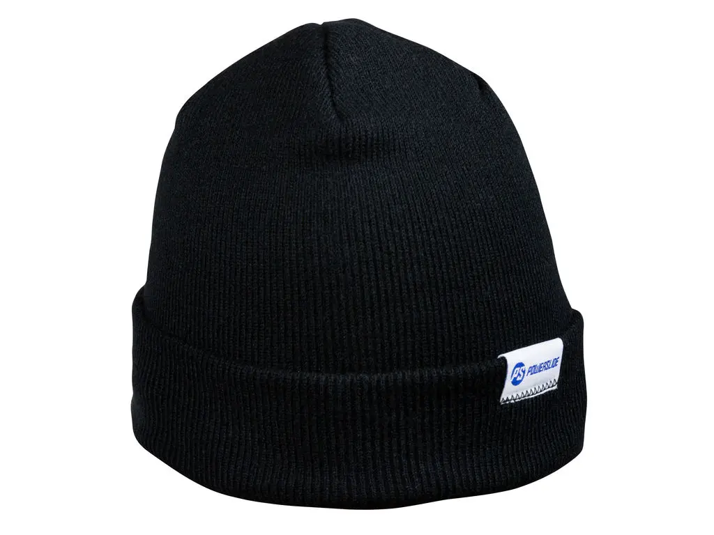 Wordmark Beanie Black Muts