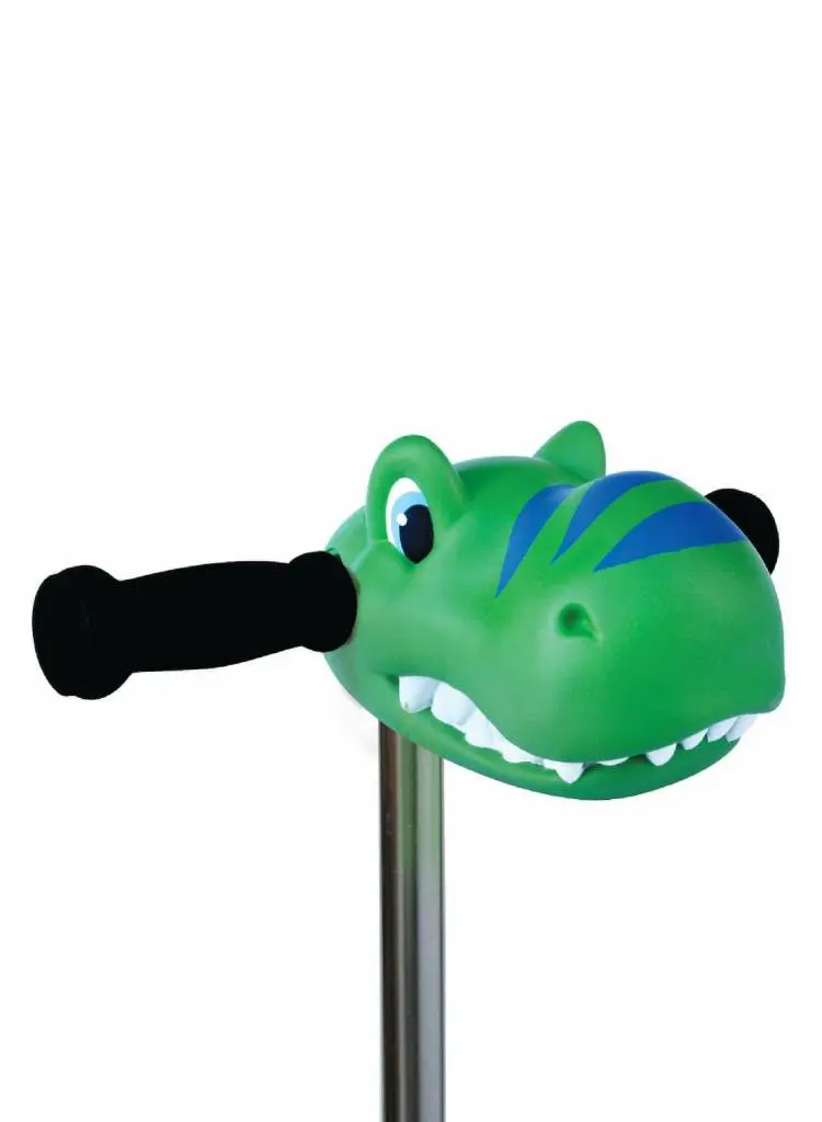 T Rex Dino Hoofd Groen Step Accessoire