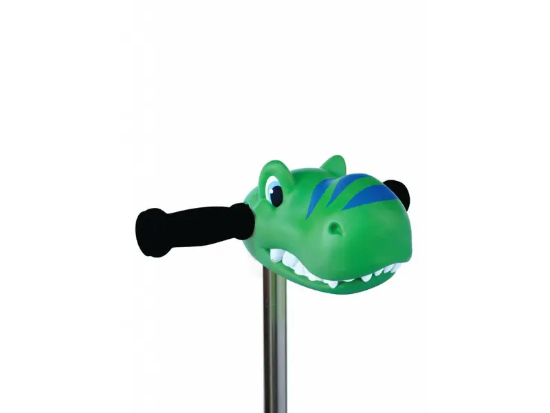 T Rex Dino Hoofd Groen - Step Accessoire