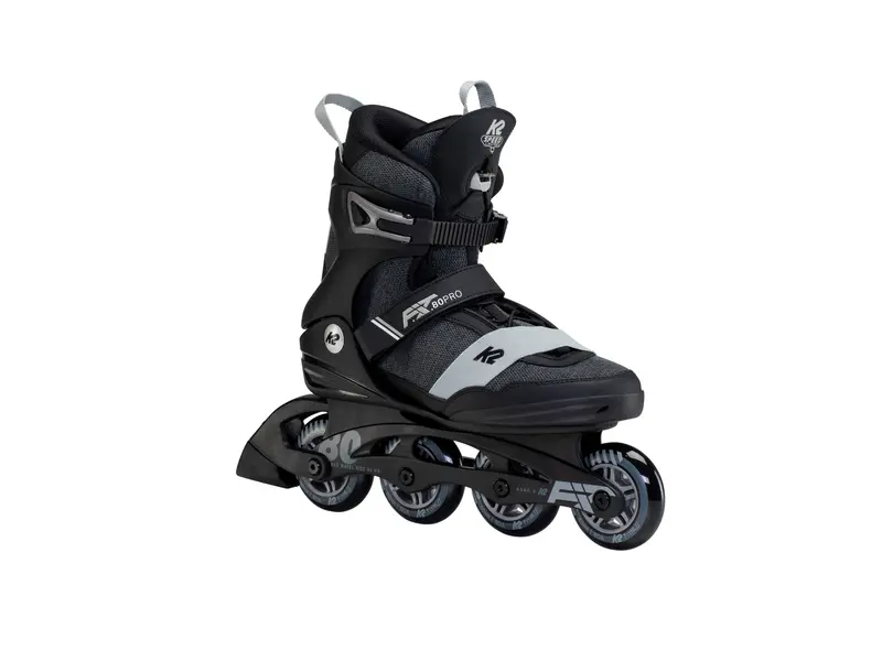 F.I.T. 80 Black Grey Pro - Recreatie Skates