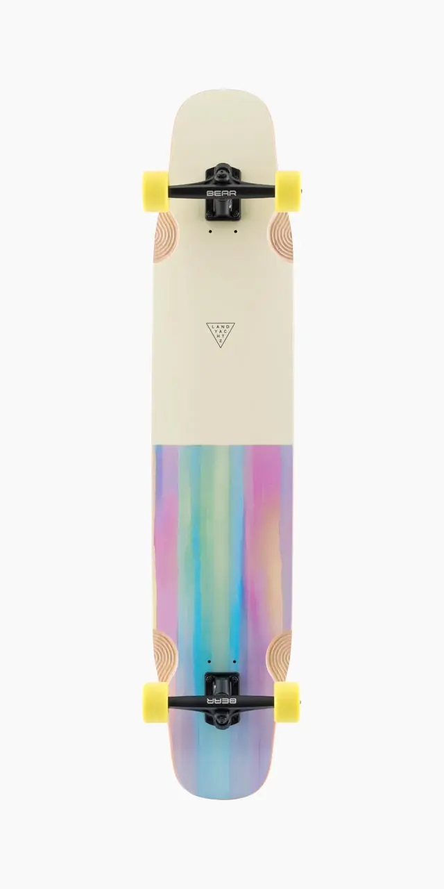 Stratus Watercolor 46 Longboard Complete