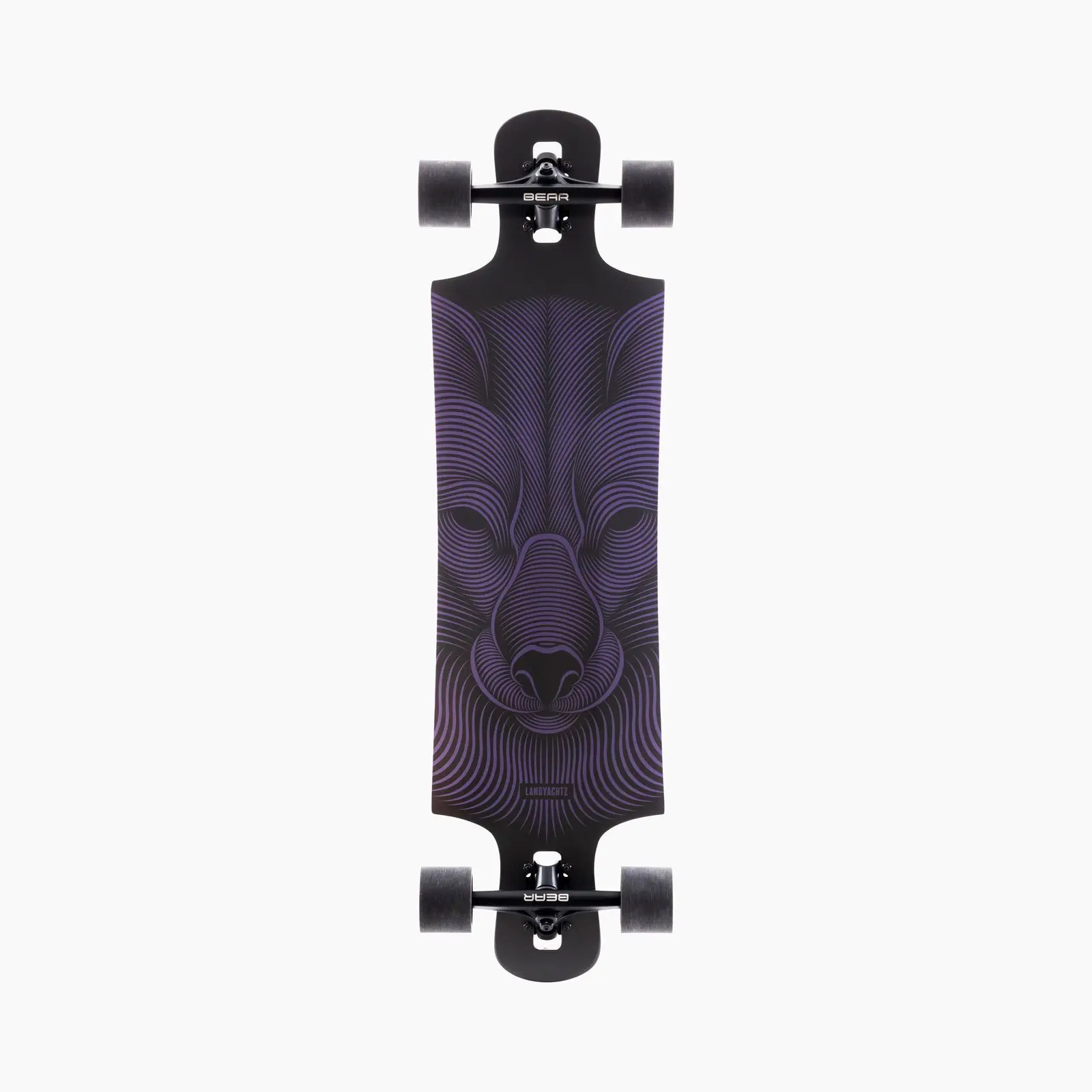 Drop Hammer Night Fox 36.5'' Longboard Complete