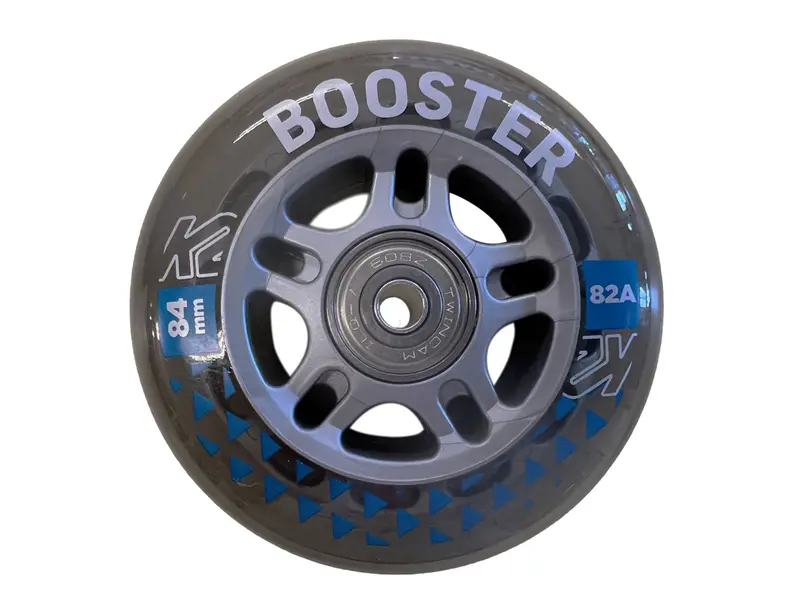 84mm Wheels & Bearings Booster 8 Pack - Skate Wielen