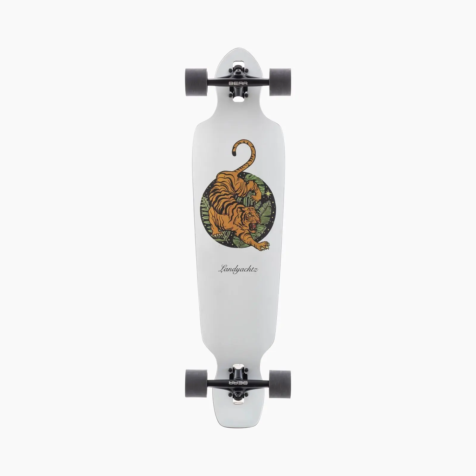 Battle Axe Paper Tiger 38 Longboard Complete