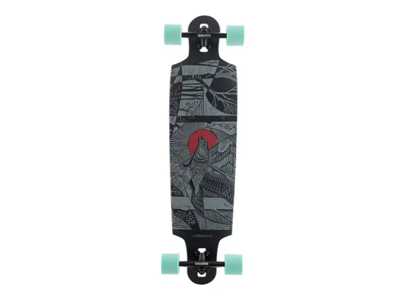 Drop Cat Seeker Black 38" - Longboard Complete