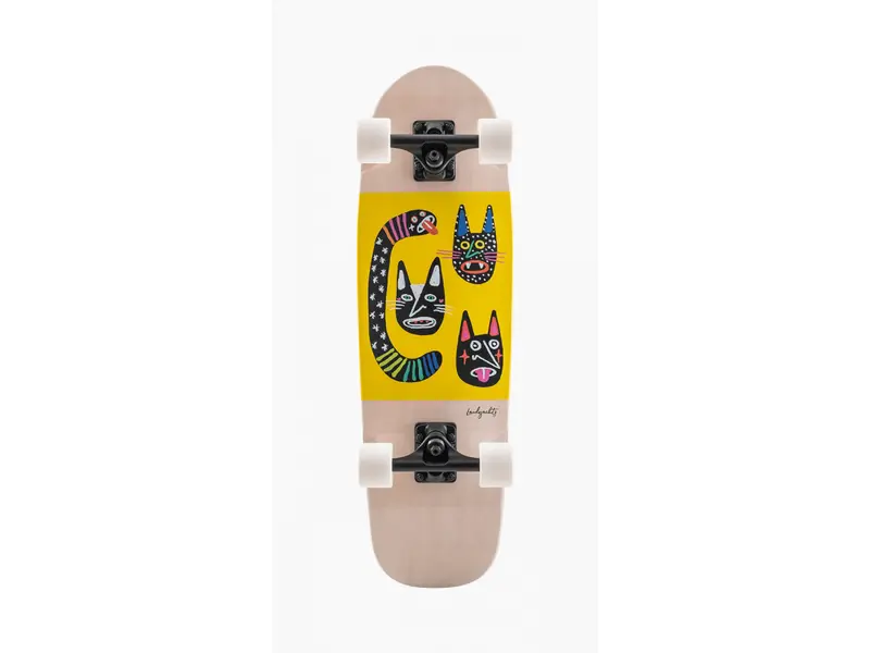 Dinghy Blunt Wild Cats 28.5" - Cruiser Complete