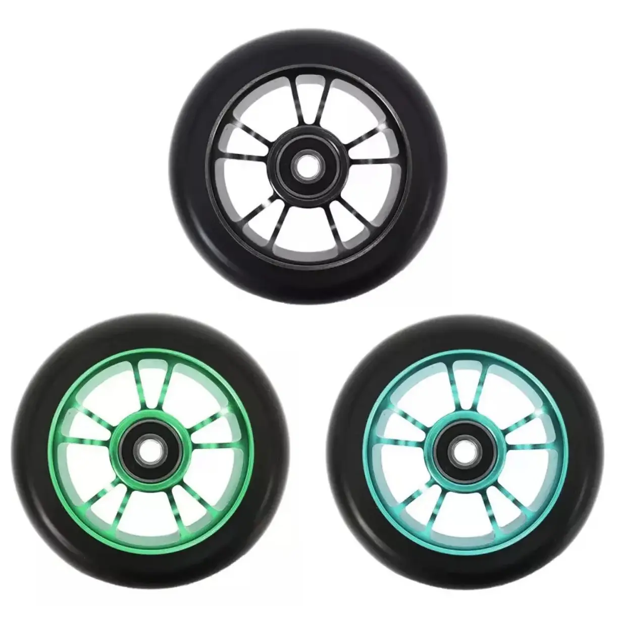Spoke 100mm Wheel - Step Wiel