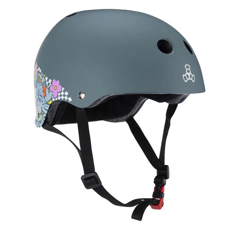 The Certified Sweatsaver Helmet Lizzie Skate Helm