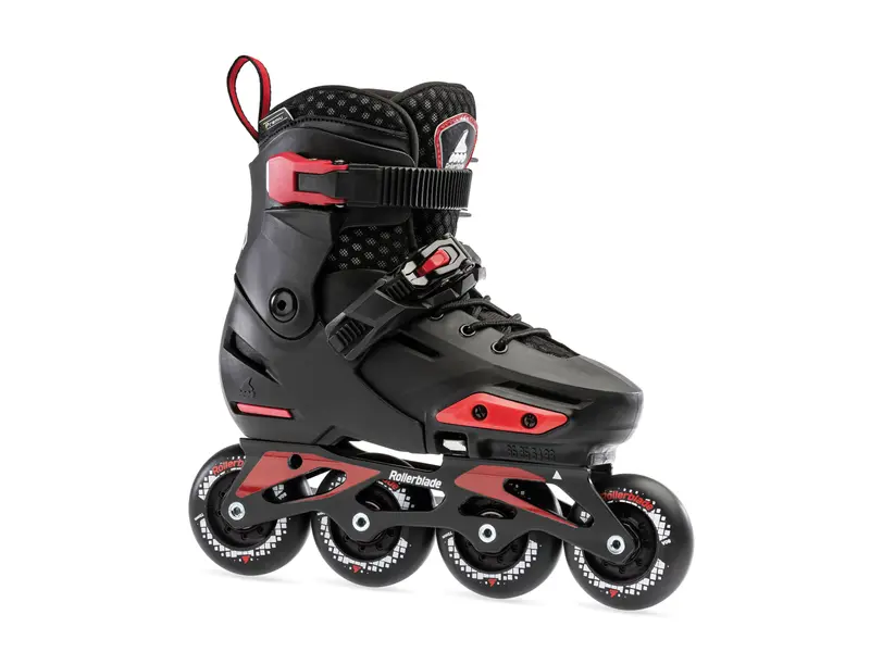 Apex Black Red - Verstelbare Kinderskates