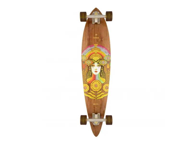 Fish Solstice B4BC 37" - Longboard Complete